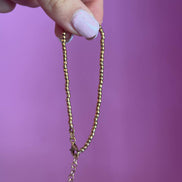 Bracciale diamantato argento 925 mm4