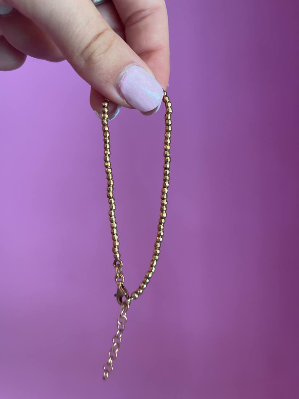 Bracciale diamantato argento 925 mm4