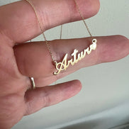Collana Carrie 0,7 personalizzabile oro 18 kt