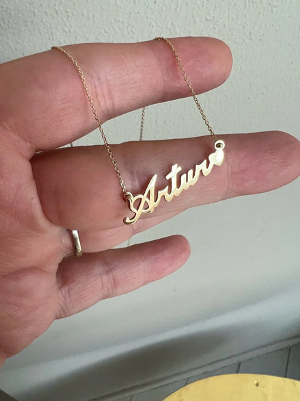 Collana Carrie 0,7 personalizzabile oro 18 kt
