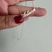 Collana Carrie 0,7 personalizzabile oro 18 kt
