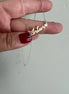 Collana Carrie 0,7 personalizzabile oro 18 kt