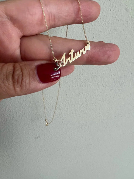 Collana Carrie 0,7 personalizzabile oro 18 kt