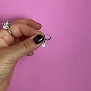 orecchini cuori pendenti