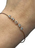 Bracciale  AMORE rigido oro 18 kt con diamanti
