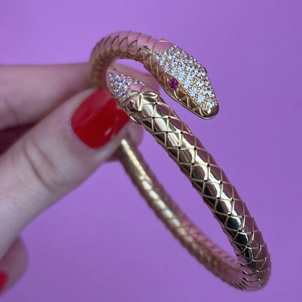 SNAKE - tubogas bracciale flessibile