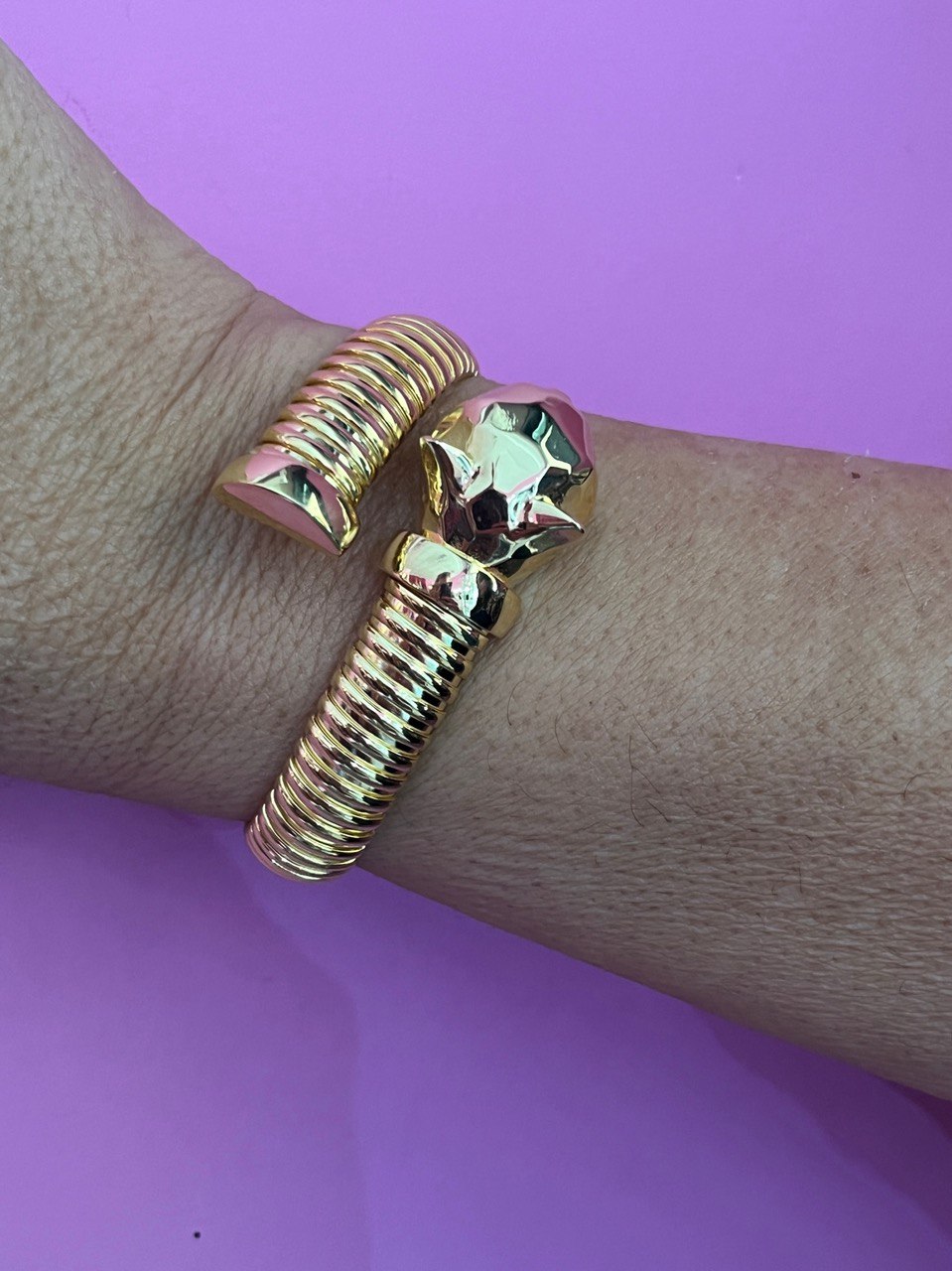 Bracciale TUBOGAS PANTERA contrarié