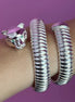 Bracciale TUBOGAS PANTERA TRIPLO