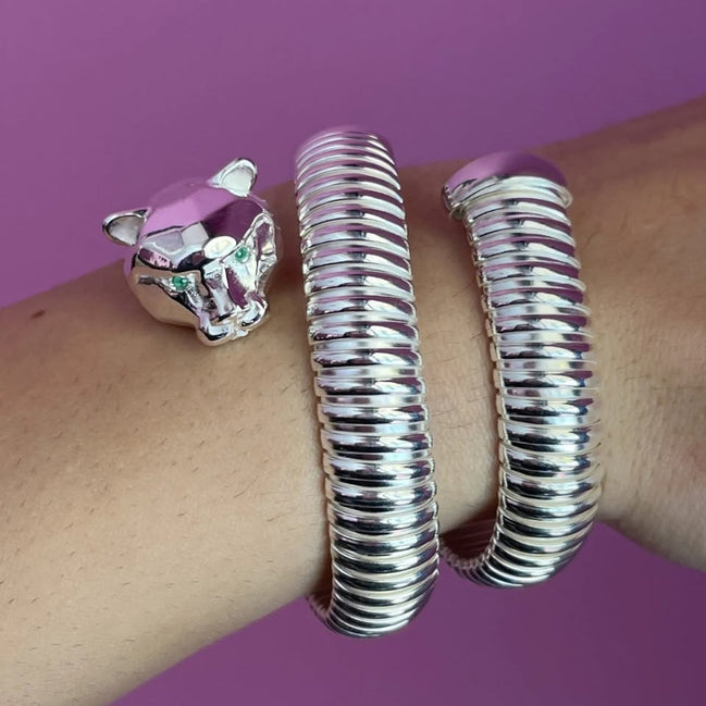 Bracciale TUBOGAS PANTERA TRIPLO