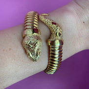 Bracciale TUBOGAS SNAKE argento 925 contrarié