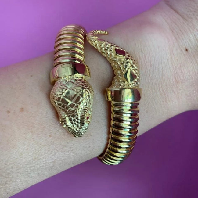 Bracciale TUBOGAS SNAKE argento 925 contrarié
