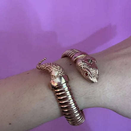 Bracciale TUBOGAS SNAKE argento 925 contrarié