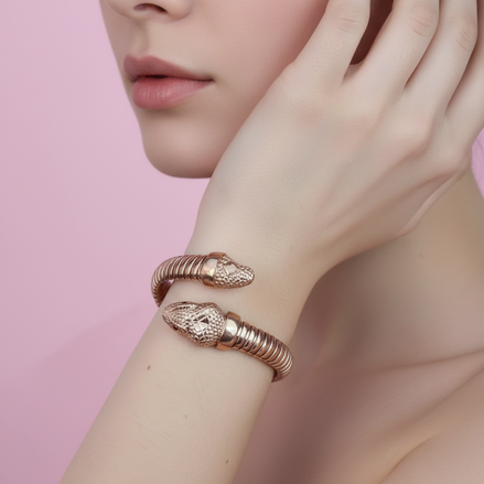 Bracciale TUBOGAS SNAKE Contrarié | Collezione Tubogas Animalier