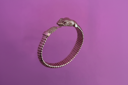 Bracciale TUBOGAS SNAKE Contrarié | Collezione Tubogas Animalier